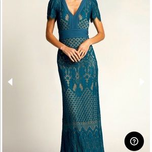 NWT Tadashi Shoji gown
